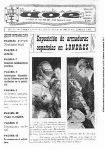 AOE : revista ilustrada del África Occidental Española, 14/8/1960
