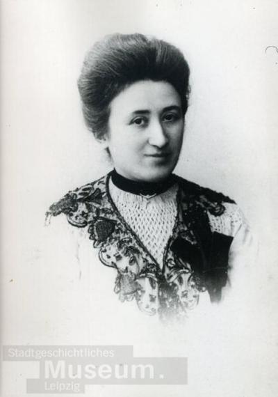 Photograph of Rosa Luxemburg