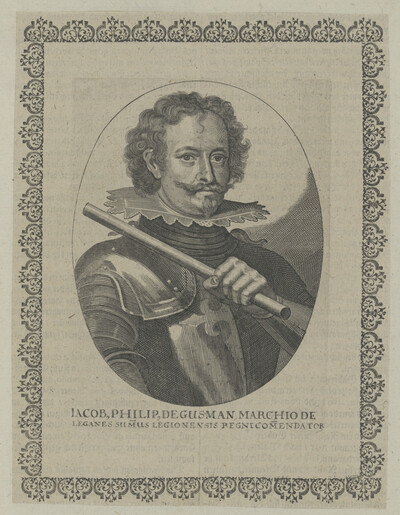 Portrait of Jacob Philip de Gusman