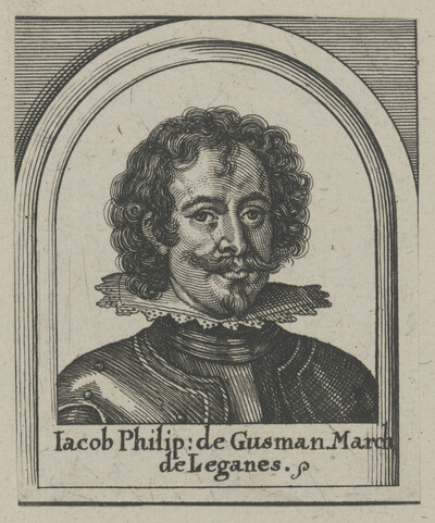 Bildnis des Iacob Philip de Gusman