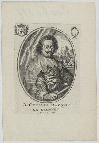 Portrait of D. Gvzman de Leganes