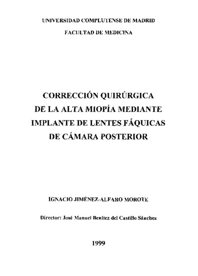 Caso Clínico Miopía Magna | PDF | Rtt | Ojo