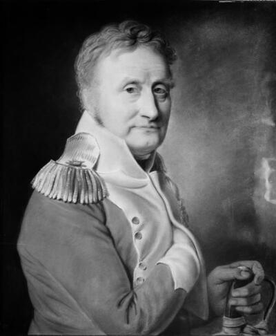 Portrait of General Lorenz