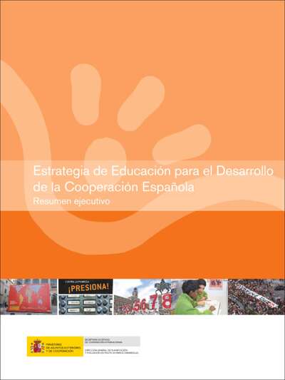 Estrategia de educación para el desarrollo de la cooperación española : Resumen ejecutivo