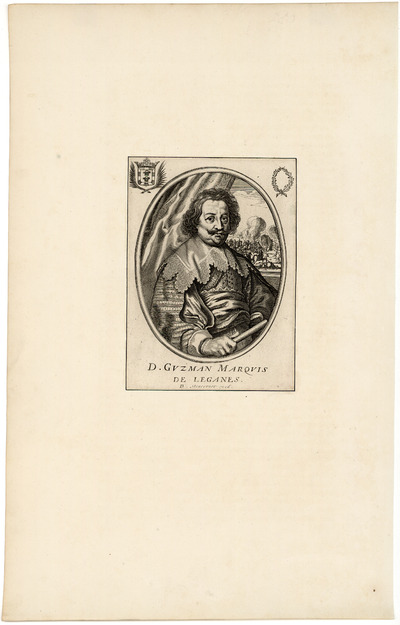 [Retrato de Diego Mejía y Guzmán, I Marqués de Leganés]