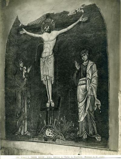 daphni crucifixion