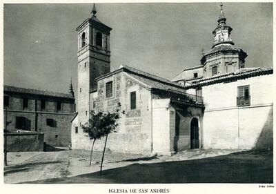 Iglesia de San Andrés / Aldus.-.