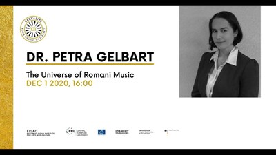 The Universe of Romani Music by Dr. Petra Gelbart
