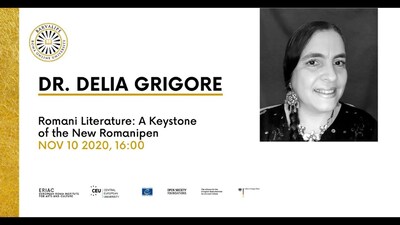 Romani Literature: A Keystone of the New Romanipen by Dr. Delia Grigore