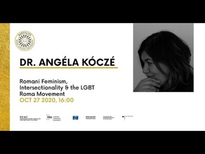Romani Feminism, Intersectionality and LGBT Roma movement by Dr. Angela Kocze