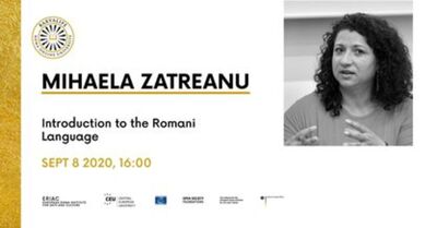 Introduction to the Romani Language by Mihaela Zatreanu