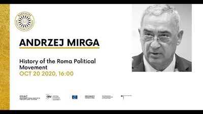 History of the Roma Political Movement by Andrzej Mirga