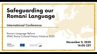 Safeguarding our Romani Language – International Conference