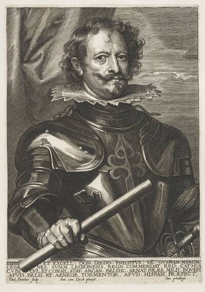 Don Diego Philippus de Gusman