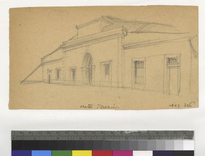 Doors and Mill, Terezin 1942