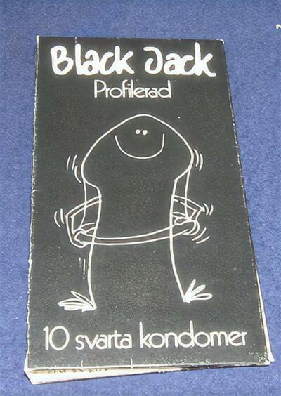 Black Jack Kondom
