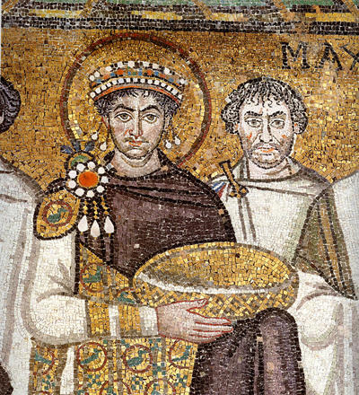 Portraits of Emperor Justinian I | Europeana