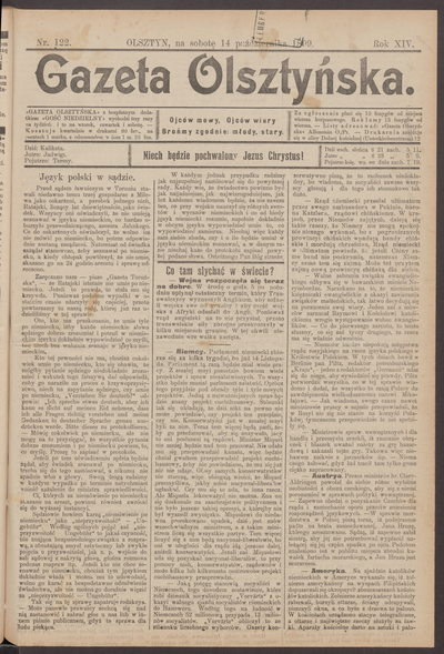 Gazeta Olsztyńska 1899 Nr 122 Europeana 6239