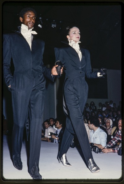 Thierry mugler discount fashion show 1980s