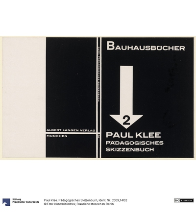 Paul Klee. Pädagogisches Skizzenbuch | Europeana