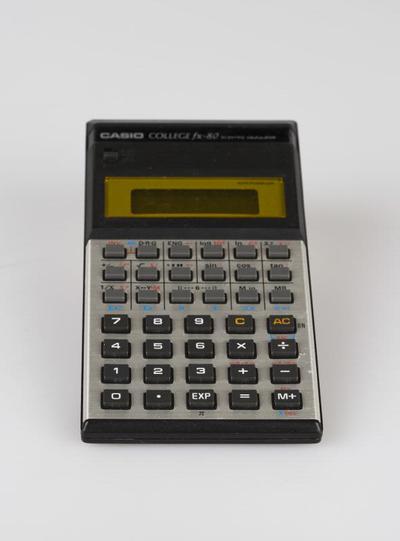 minir knare r kneapparat College fx 80 Scientific Calculator