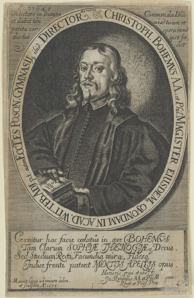 Bildnis des Christoph. Bohemus | Europeana