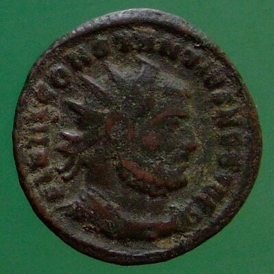 Maximianus I. (Herculius) (286-310); Cyzicus; 295 - 299; Follisteil ...