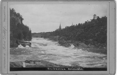 Helvetesfallet, Trollhättan | Europeana