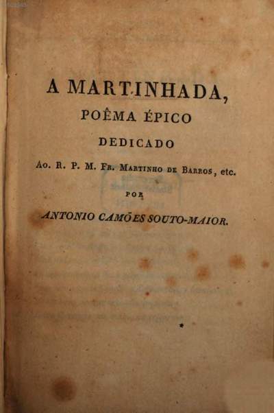 Poesias Eroticas Escolhidas | Europeana