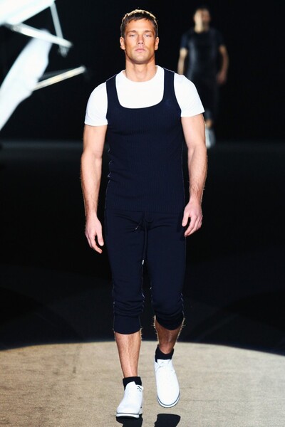 Dirk Bikkembergs Sport Couture Spring Summer 2012 Menswear