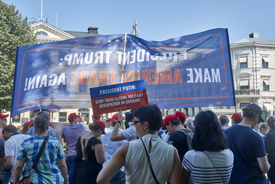 Helsinki 2018 - Tapaaminen (Helsinki Summit 2018) | Europeana