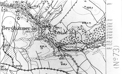 Bernstadt Auf Dem Eigen-Kemnitz. Meßtischblatt, Sekt. Löbau, 1884 ...