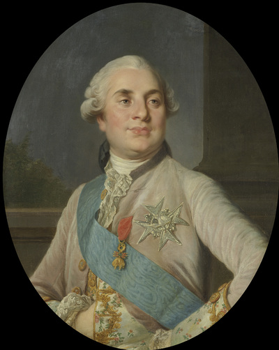 Portret Van Lodewijk XVI, Koning Van Frankrijk | Europeana