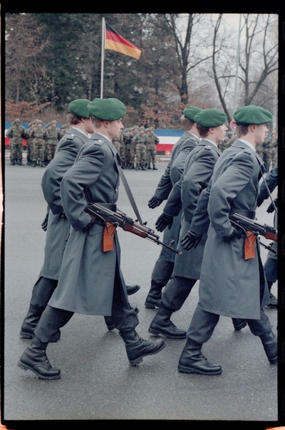 Fotografie: Außerdienststellung Des 4th Batallion, 502nd Infantry ...