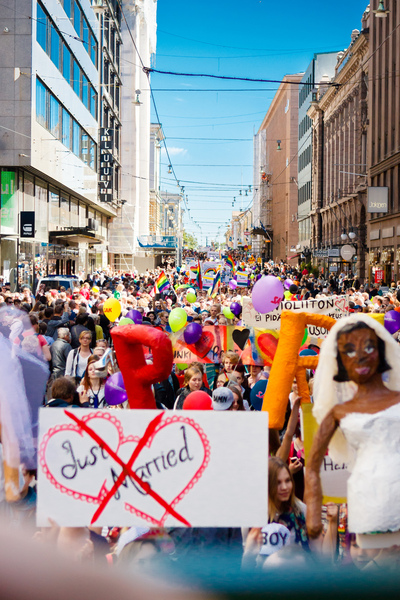 Helsinki Pride 2014 Kulkue | Europeana