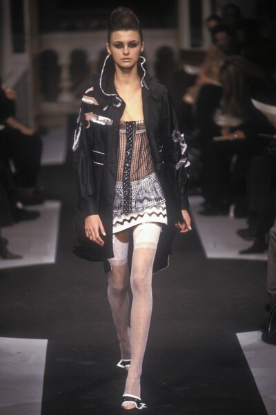 Louis Féraud, Spring-Summer 2001, Couture