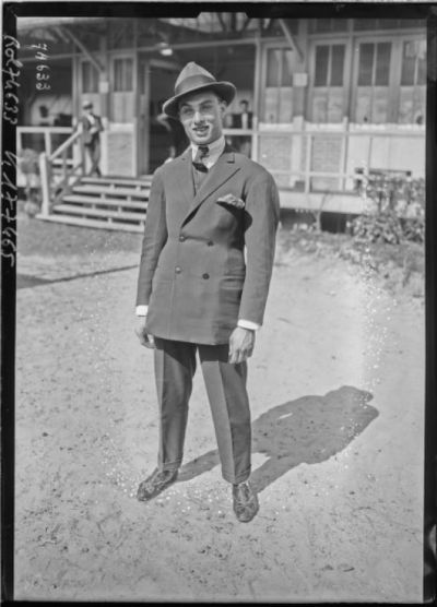 [Portrait du boxeur italien Mario] Bosisio : [photographie de presse ...