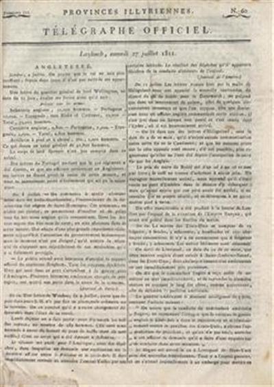 Telegraphe officiel | Europeana