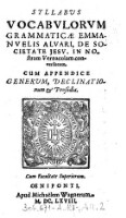 Grammatica latina armenice explicata (etc.)