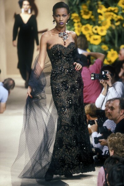 Haute hotsell couture ysl