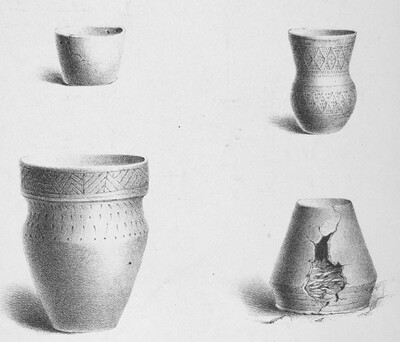 Bronze Age pottery from Derbyshire | Europeana