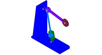 Sliding mechanism and levers oscillating cylinder flexible control ...