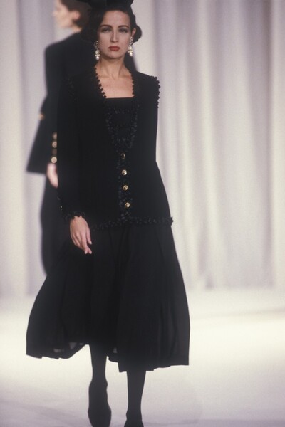 Chanel, Spring-Summer 1989, Couture | Europeana