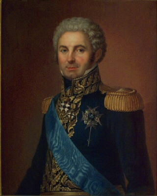 Hans Henrik Von Essen , Greve , Fältmarskalk , 1755-1824. Oljemålning ...