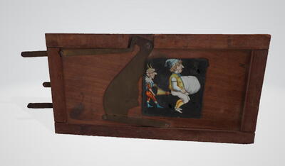 Magic Lanterns From Girona Cinema Museum Europeana