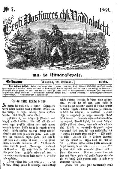 Eesti Postimees - 1864-02-12 | Europeana