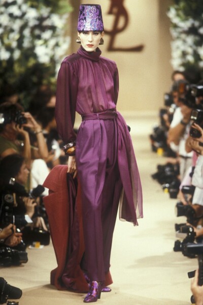 Yves Saint Laurent, Autumn-Winter 1989, Couture | Europeana