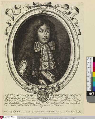 Louis Armand de Bourbon Prince de Conty | Europeana