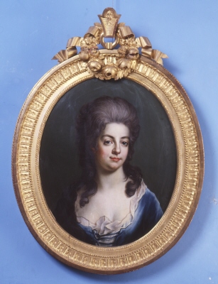 Ulrika Katarina Koås, 1759-1805, married to Count Magnus Fredrik Brahe ...