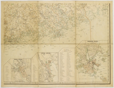 Uudenmaan läänin kartta | Europeana